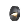 Encastré mural extérieur DOWNUNDER OUT rond gris LED 45W 3000/4000K - SLV - 1002868