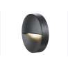Encastré mural extérieur DOWNUNDER OUT rond gris LED 45W 3000/4000K - SLV - 1002868