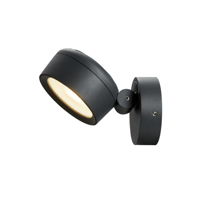 Applique et plafonnier extérieur ESKINA SPOT gris LED 145W 3000/4000 - SLV - 1002903