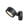 Applique et plafonnier extérieur ESKINA SPOT gris LED 145W 3000/4000 - SLV - 1002903