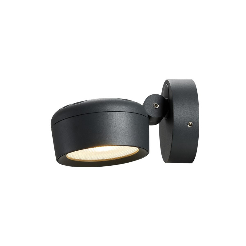 Applique et plafonnier extérieur ESKINA SPOT gris LED 145W 3000/4000 - SLV - 1002903