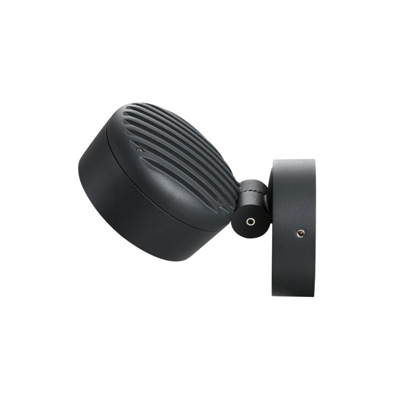 Applique et plafonnier extérieur ESKINA SPOT gris LED 145W 3000/4000 - SLV - 1002903