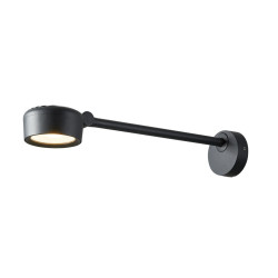 Spot sur tige extérieur ESKINA D gris LED 145W 3000K/4000K IP65 - SLV - 1002905
