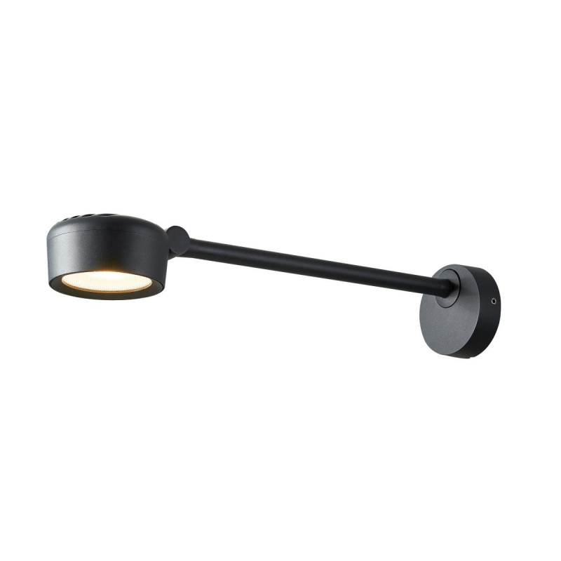 Spot sur tige extérieur ESKINA D gris LED 145W 3000K/4000K IP65 - SLV - 1002905