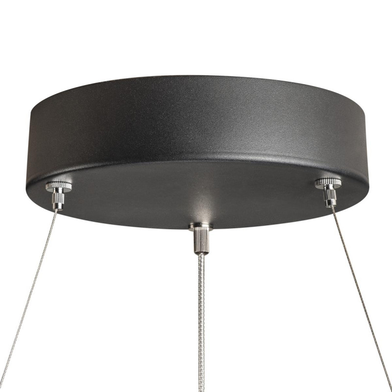 Suspension LED ONE 60 intérieur noir LED 24W IP 20 - SLV - 1002909