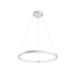 Suspension LED ONE 60 intérieur blanc LED 24W IP 20 - SLV - 1002910