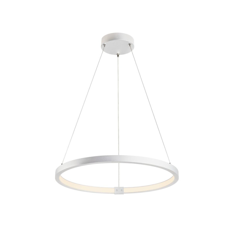 Suspension LED ONE 60 intérieur blanc LED 24W IP 20 - SLV - 1002910