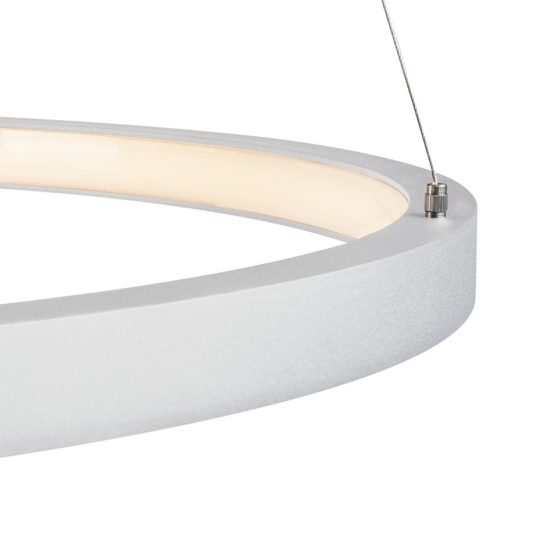 Suspension LED ONE 60 intérieur blanc LED 24W IP 20 - SLV - 1002910