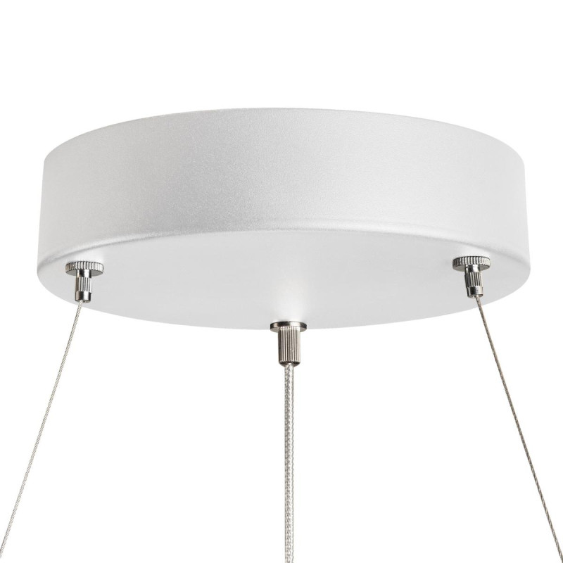 Suspension LED ONE 60 intérieur blanc LED 24W IP 20 - SLV - 1002910