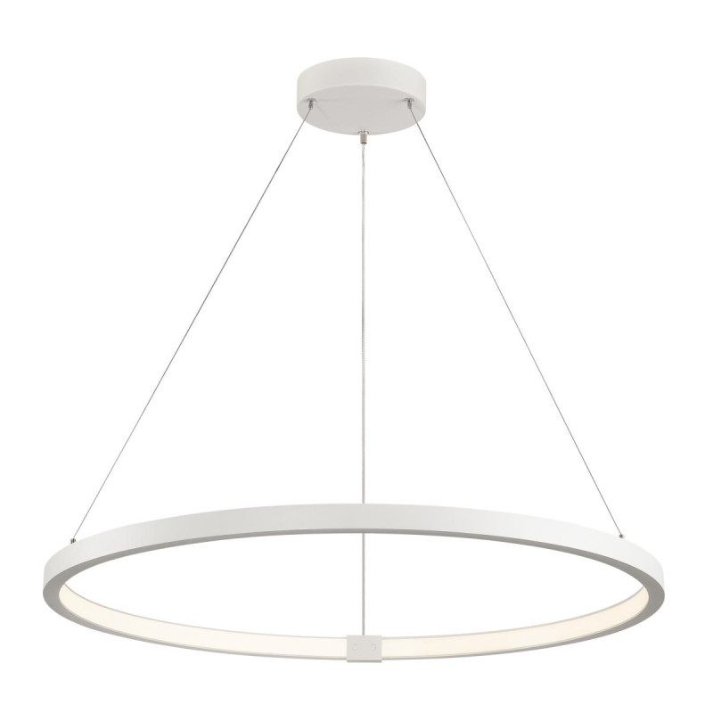 Suspension LED ONE 80 intérieur blanc LED 32W IP 20 - SLV - 1002912