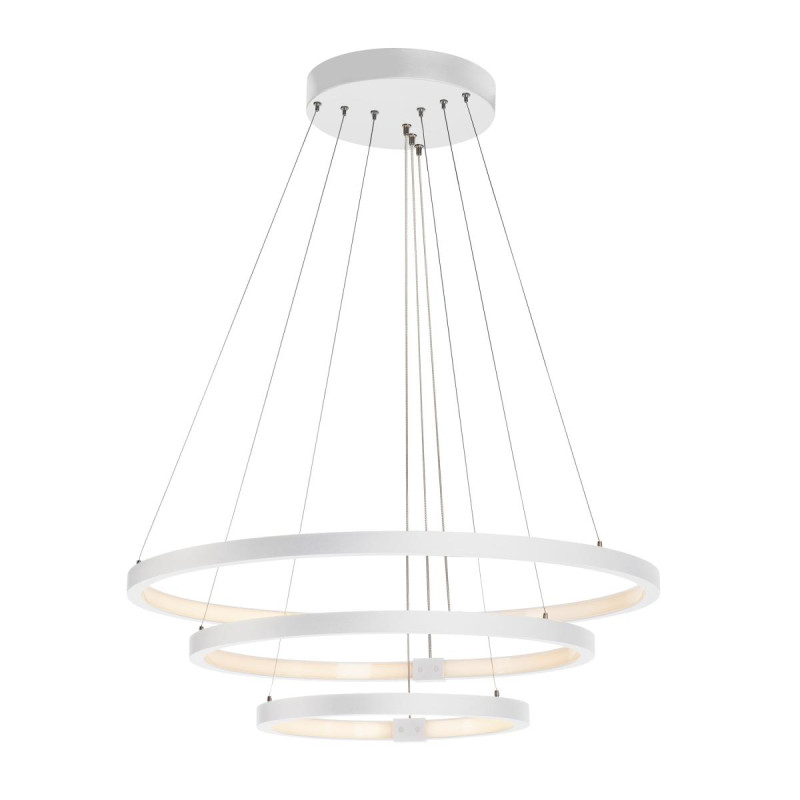 Suspension LED ONE TRIPLE intérieur blanc LED 64W IP 20 - SLV - 1002914