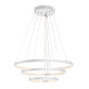 Suspension LED ONE TRIPLE intérieur blanc LED 64W IP 20 - SLV - 1002914
