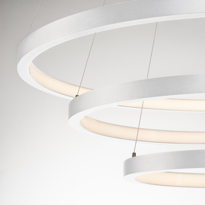 Suspension LED ONE TRIPLE intérieur blanc LED 64W IP 20 - SLV - 1002914