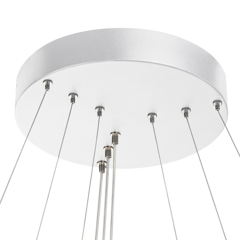 Suspension LED ONE TRIPLE intérieur blanc LED 64W IP 20 - SLV - 1002914
