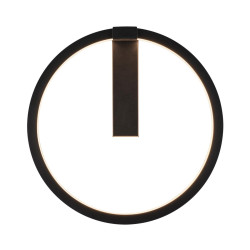 Applique murale LED ONE 40 intérieur noir LED 14W IP 20 - SLV - 1002915