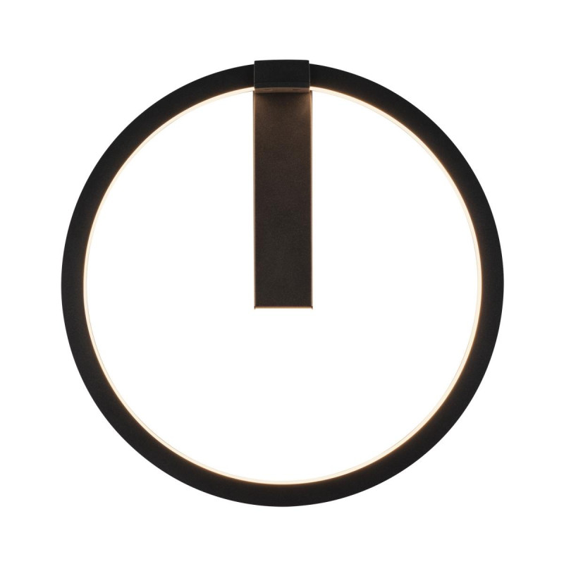 Applique murale LED ONE 40 intérieur noir LED 14W IP 20 - SLV - 1002915