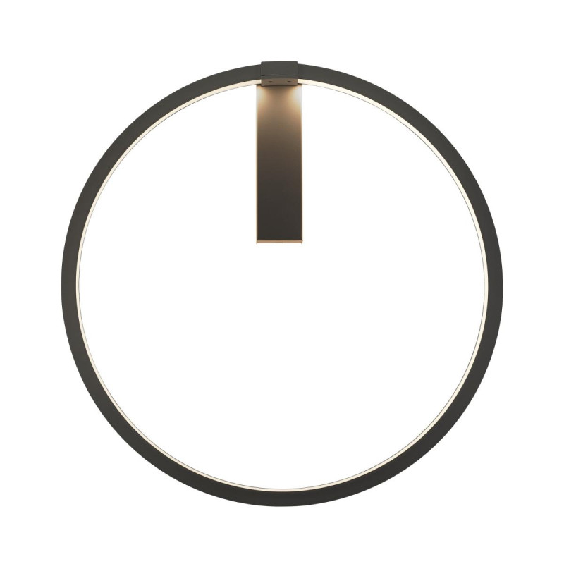 Applique murale LED ONE 60 intérieur noir LED 24W IP 20 - SLV - 1002918