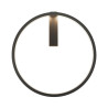 Applique murale LED ONE 60 intérieur noir LED 24W IP 20 - SLV - 1002918