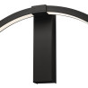 Applique murale LED ONE 60 intérieur noir LED 24W IP 20 - SLV - 1002918