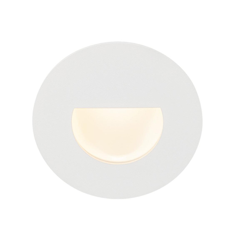 Encastré mural intérieur WORO blanc mat LED 12W 3000K - SLV - 1002922