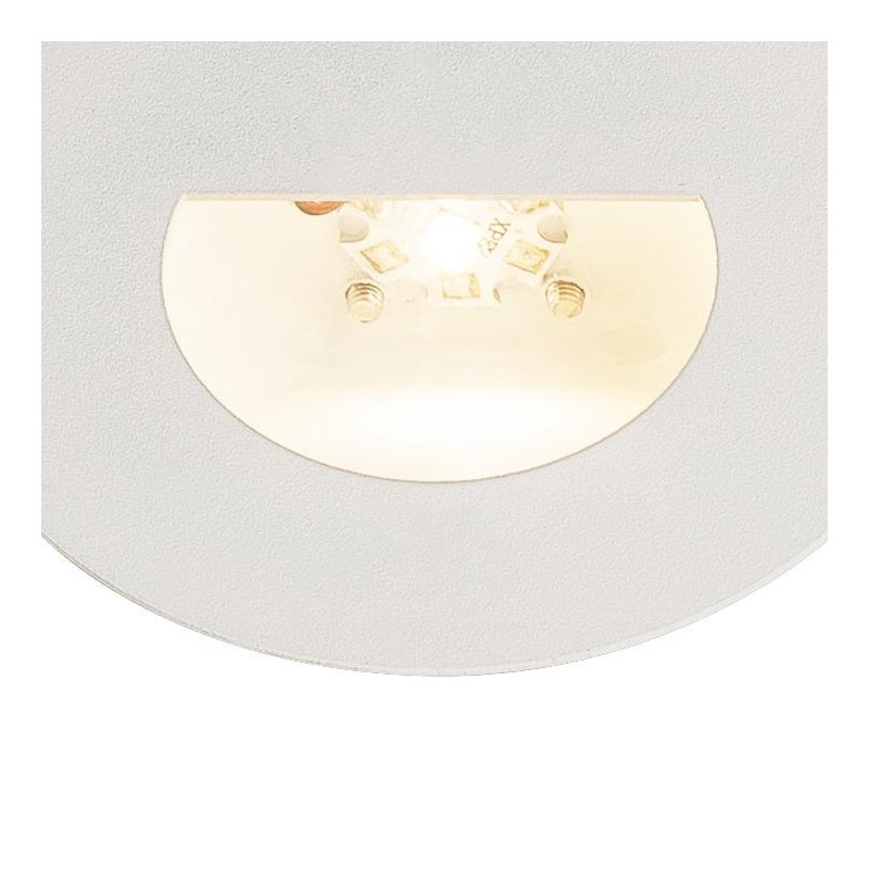 Encastré mural intérieur WORO blanc mat LED 12W 3000K - SLV - 1002922