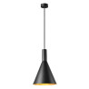 Suspension intérieure PHELIA 30 Ø 28 cm noir/doré E27 23W max - SLV - 1002950