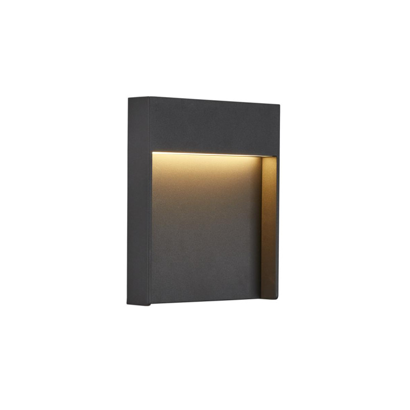 Applique extérieure FLATT gris LED 14W 3000K/4000K IP65 - SLV - 1002952