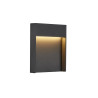 Applique extérieure FLATT gris LED 14W 3000K/4000K IP65 - SLV - 1002952