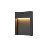 Applique extérieure FLATT SENSOR gris LED 16W 3000/4000K IP54 avec - SLV - 1002954