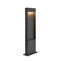 Borne extérieure FLATT 65 gris LED 97W 3000K/4000K IP65 - SLV - 1002956