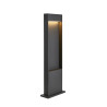 Borne extérieure FLATT 65 gris LED 97W 3000K/4000K IP65 - SLV - 1002956