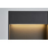 Borne extérieure FLATT 65 gris LED 97W 3000K/4000K IP65 - SLV - 1002956