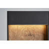 Borne extérieure FLATT 65 gris/imitation bois LED 97W 3000/4000K IP - SLV - 1002957