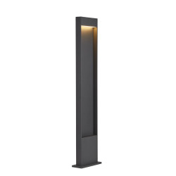 Borne extérieure FLATT 100 gris LED 97W 3000K/4000K IP65 - SLV - 1002958