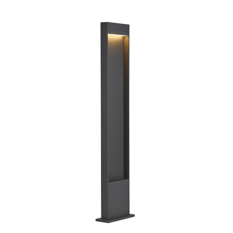 Borne extérieure FLATT 100 gris LED 97W 3000K/4000K IP65 - SLV - 1002958