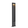 Borne extérieure FLATT 100 gris LED 97W 3000K/4000K IP65 - SLV - 1002958