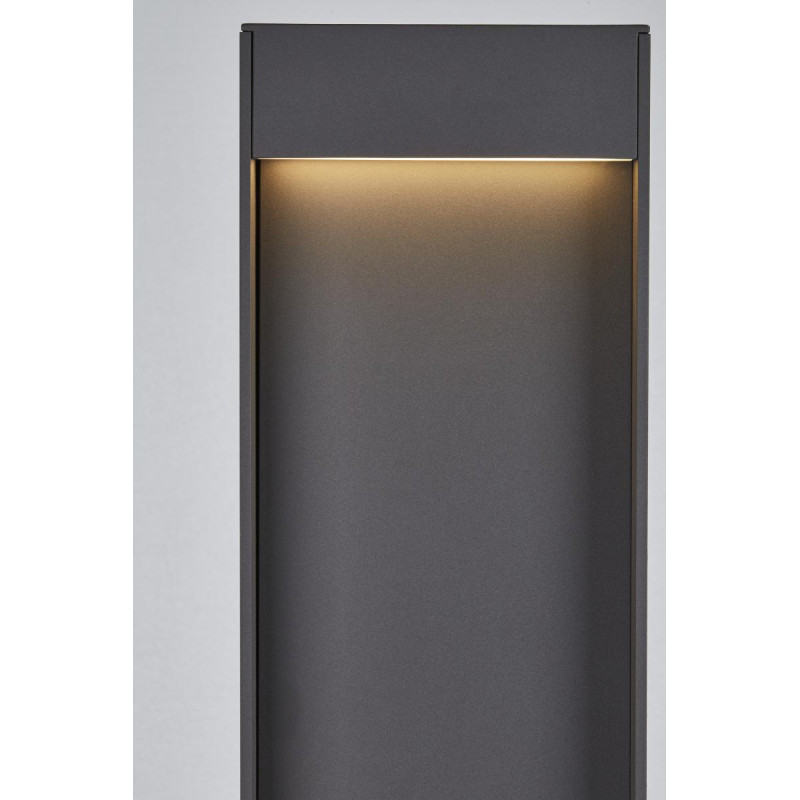 Borne extérieure FLATT 100 gris LED 97W 3000K/4000K IP65 - SLV - 1002958