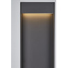 Borne extérieure FLATT 100 gris LED 97W 3000K/4000K IP65 - SLV - 1002958