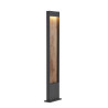 Borne extérieure FLATT 100 gris/imitation bois LED 97W 3000/4000K I - SLV - 1002959