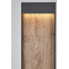 Borne extérieure FLATT 100 gris/imitation bois LED 97W 3000/4000K I - SLV - 1002959