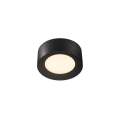 Plafonnier intérieur FERA 25 noir mat LED 195W 3000K/4000K variable Dali - SLV - 1002968