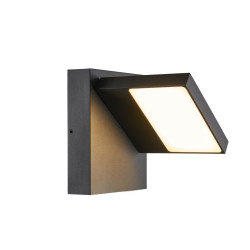 Applique extérieure ABRIDOR gris LED 14W 3000K/4000K IP55 - SLV - 1002989