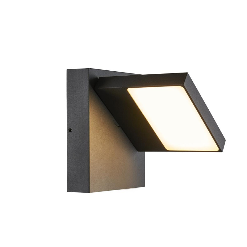 Applique extérieure ABRIDOR gris LED 14W 3000K/4000K IP55 - SLV - 1002989