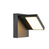 Applique extérieure ABRIDOR gris LED 14W 3000K/4000K IP55 - SLV - 1002989