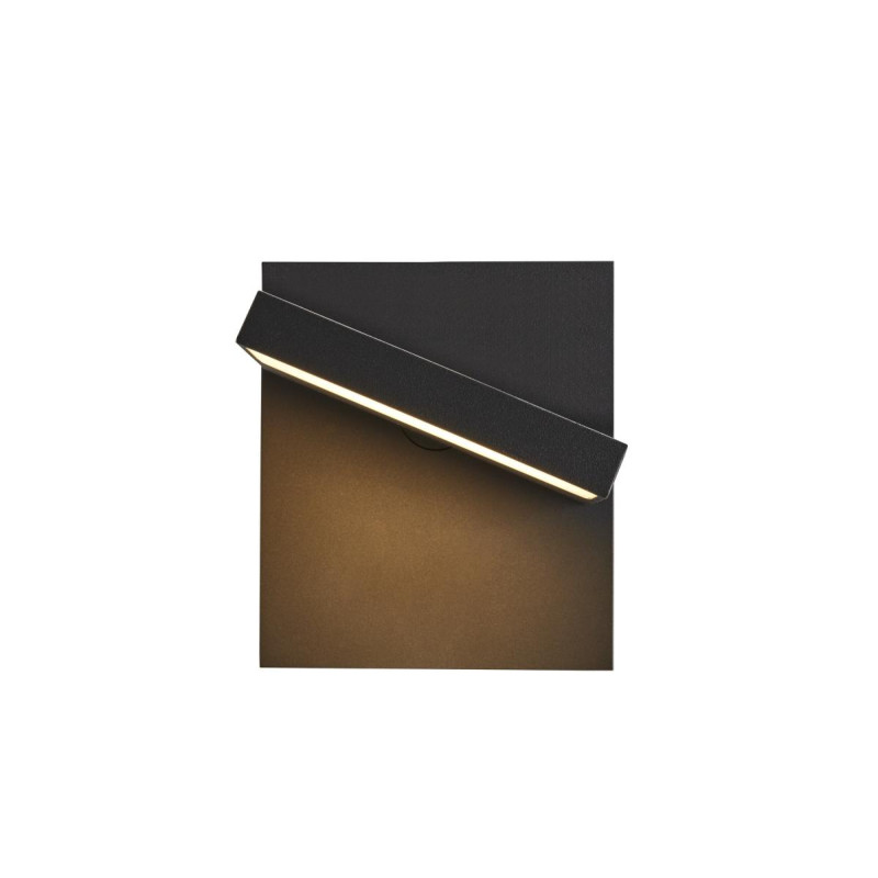 Applique extérieure ABRIDOR gris LED 14W 3000K/4000K IP55 - SLV - 1002989