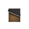 Applique extérieure ABRIDOR gris LED 14W 3000K/4000K IP55 - SLV - 1002989
