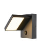 Applique extérieure ABRIDOR SENSOR gris LED 14W 3/4K IP54 - SLV - 1002990