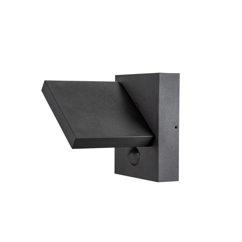 Applique extérieure ABRIDOR SENSOR gris LED 14W 3/4K IP54 - SLV - 1002990