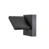 Applique extérieure ABRIDOR SENSOR gris LED 14W 3/4K IP54 - SLV - 1002990