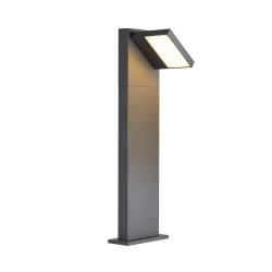 Borne extérieure ABRIDOR 60 gris LED 14W 3000K/4000K IP55 - SLV - 1002991